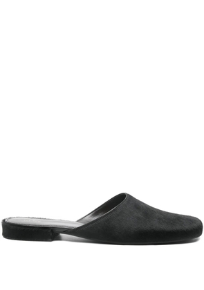The Row Penelope mules - Black