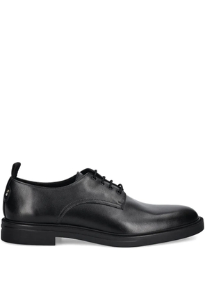 BOSS Calev lace-up leather shoes - Black