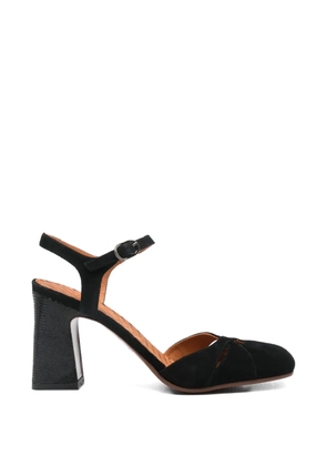 Chie Mihara Oidina criss-cross ankle-strap pumps - Black