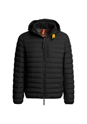 Parajumpers hooded quilted jacket - Black