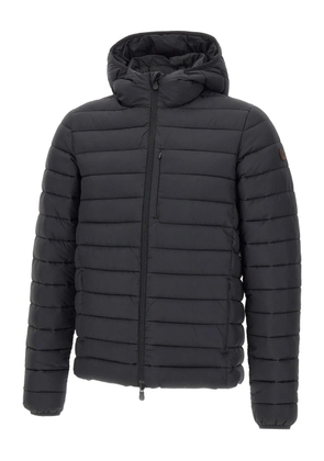 Save The Duck hooded padded jacket - Black