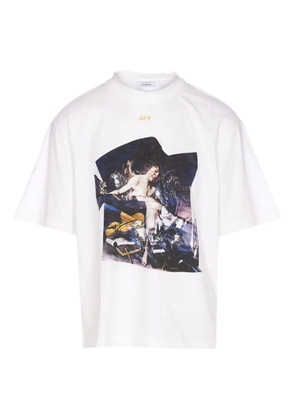 Off-White Cupid print crewneck T-shirt