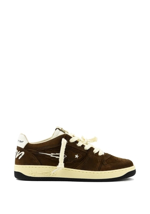 Enterprise Japan lace-up sneakers - Brown