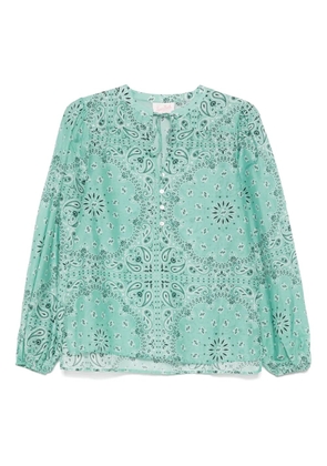 MC2 Saint Barth Harper blouse - Green
