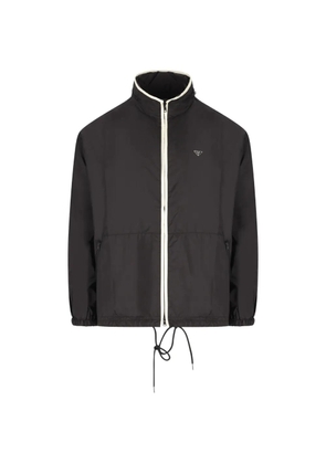 Prada zip-fastening jacket - Black