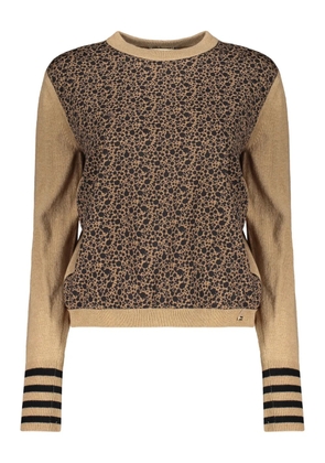 Herno textured sweater - Neutrals