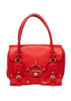 Versace Pre-Owned studded tote bag - Red