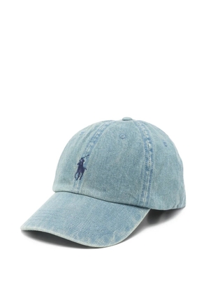 Polo Ralph Lauren logo baseball hat - Blue