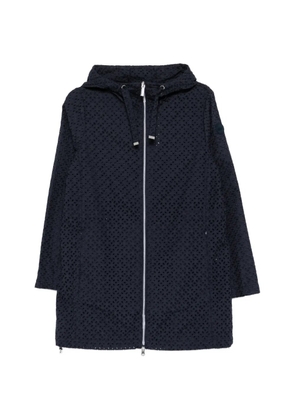 Colmar hooded coat - Blue