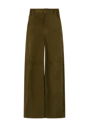 Marni wide-leg trousers - Green