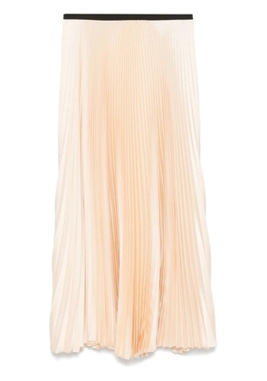 Blanca Vita Gala maxi skirt - Neutrals