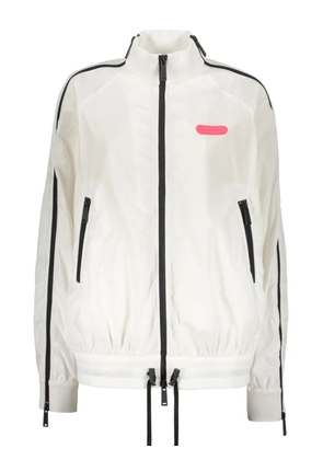 DSQUARED2 cotton bomber jacket - White