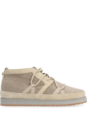 Volta hi-top sneakers - Neutrals