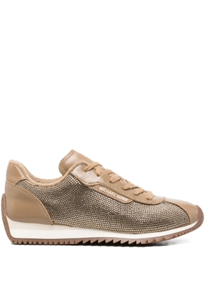 Michael Kors lace-up sneakers - Brown