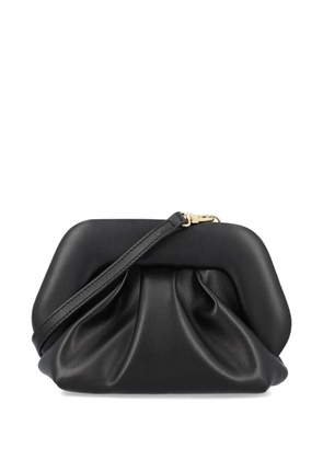 Themoirè Gea clutch bag - Black
