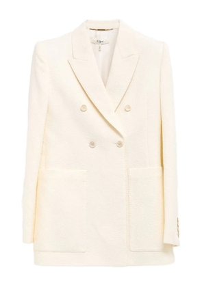 Chloé double-breasted blazer - Neutrals