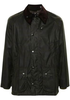 Barbour Bedale waxed cotton jacket - Green