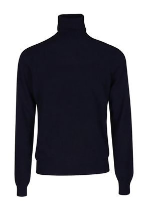 Malo turtleneck sweater - Blue