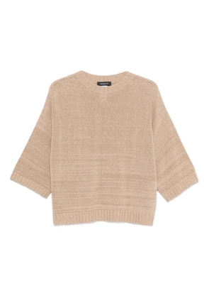 Fabiana Filippi lurex sweater - Neutrals