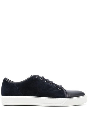 Lanvin toe-capped sneakers - Blue