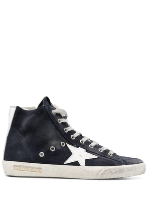 Golden Goose Francy high-top sneakers - Blue