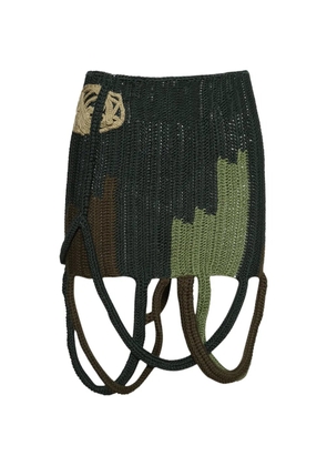 MAYSHA Ary mini skirt - Green