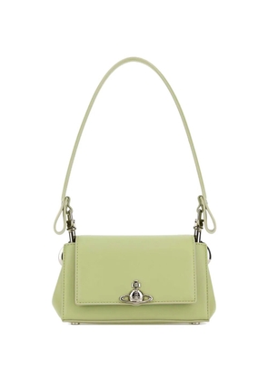 Vivienne Westwood small Orb Hazel shoulder bag - Green