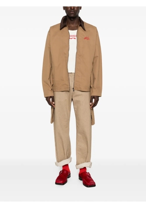 Charles Jeffrey Loverboy corduroy-collar jacket - Neutrals