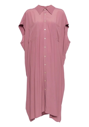 ACT Nº1 button-up dress - Pink