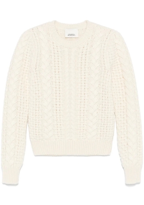 ISABEL MARANT Otilia sweater - White