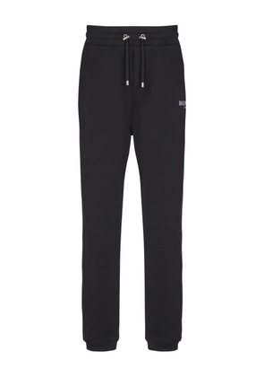 Balmain logo-print drawstring track pants - Black