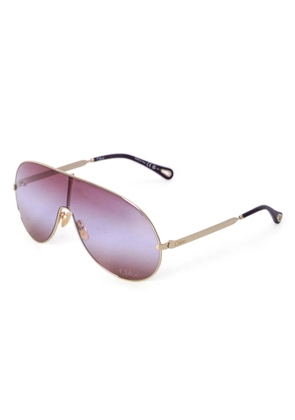 Chloé Eyewear Aly sunglasses - Gold