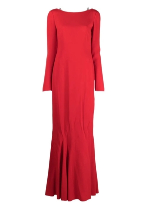 Givenchy chain-link detail dress - Red