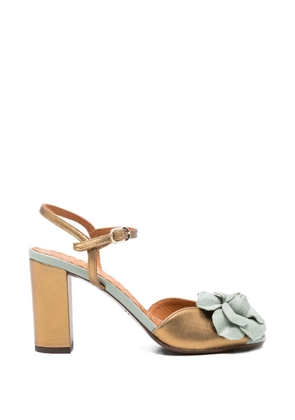 Chie Mihara Biuty ankle-strap sandals - Gold