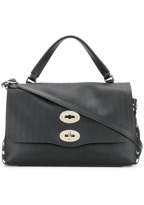 Zanellato small Postina tote - Black