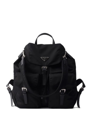 Prada front-pockets backpack - Black