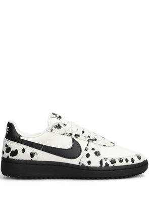 Nike Field General '82 cow-print sneakers - White
