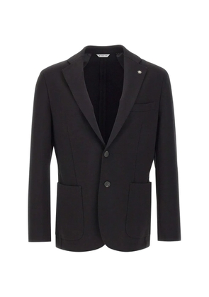 Manuel Ritz single-breasted blazer - Black