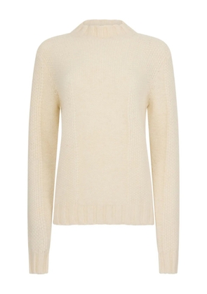 Malo textured sweater - Neutrals