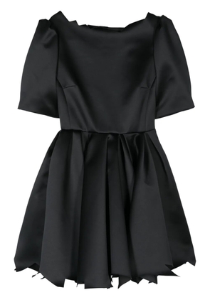 Viktor & Rolf cut out-detail mini dress - Black