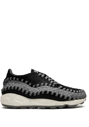 Nike Air Footscape Woven 'Black Smoke/Grey' sneakers