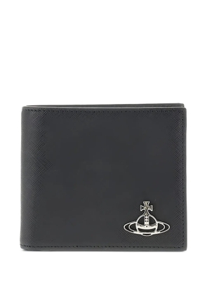 Vivienne Westwood Kent logo-embellished bifold wallet - Black