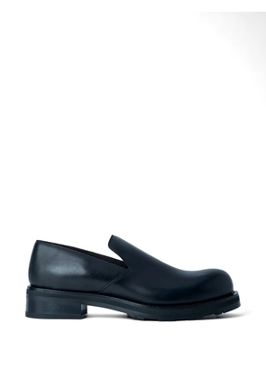 The Row round-toe loafers - Black