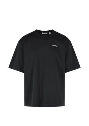 Off-White Half Arrows Skate short-sleeve T-shirt - Black