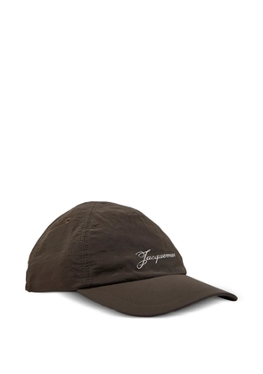Jacquemus The Baluchon baseball cap - Brown