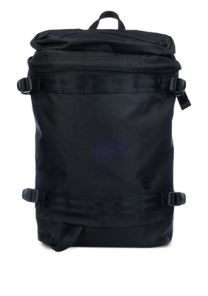 PORTER INTERNATIONAL logo-patch backpack - Black