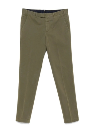 PT Torino belt-loops trousers - Green