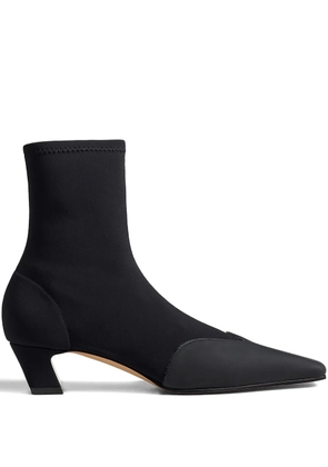 KHAITE Nevada ankle boots - Black