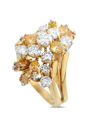 LB Exclusive diamond ring - Gold