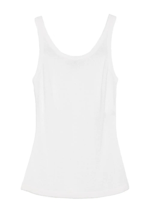 Elisabetta Franchi scoop-neck tank top - Neutrals